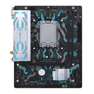 Placa Mae Maxsun B760M Gaming Wifi Gank, DDR5, LGA1700, M-ATX, Chipset Intel B760, MAXSUN-B760M-GWG