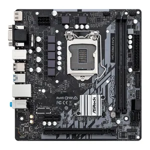 Placa Mae ASRock H510M-HVS R2.0, DDR4, Socket LGA1200, M-ATX, Chipset Intel H510, H510M-HVS-R2.0