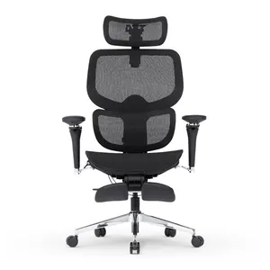 Cadeira Ergonomica DT3 Ergonomie, Preto, 14435-7