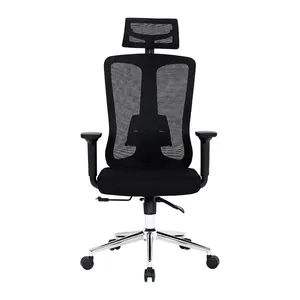 Cadeira Office DT3 Maya Black, 11732-4