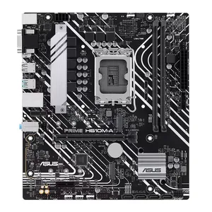 Placa Mae Asus Prime H610M-A, DDR5, Socket LGA 1700, M-ATX, Chipset Intel H610, PRIME-H610M-A