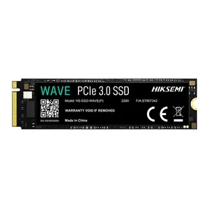 SSD Hiksemi Wave, 128GB, M.2 2280, PCIe NVMe, Leitura 1200MB/s Gravacao 950MB/s, HS-SSD-WAVE-P-128G
