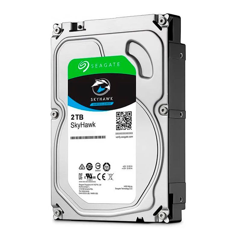 HD Seagate Skyhawk , 2TB, 3.5, 5400 RPM, SATA III 6GB/s, Cache 256MB, ST2000VX017