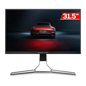 Monitor Gamer AOC Agon Pro Porsche Design, 31.5 Pol, Mini Led, 4K, UHD, 1ms, 144Hz, HDMI/DP, PD32M