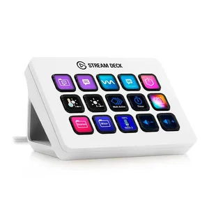 Stream Deck Elgato MK2, Branco, 10GBA9911