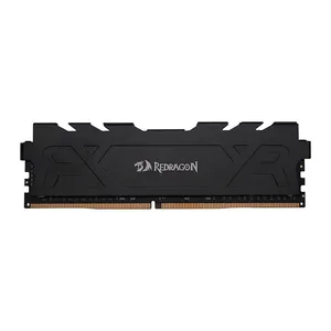 Memoria Redragon Rage, 8GB (1x8GB), DDR4, 3200MHz, C16, Preto, GM-707