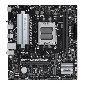Placa Mae Asus Prime B650M-R, DDR5, Socket AM5, M-ATX, Chipset AMD B650, PRIME-B650M-R