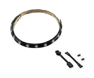 Fita de led Cablemod Addressable 60cm RGB, CM-LED-30-60ARGB-R
