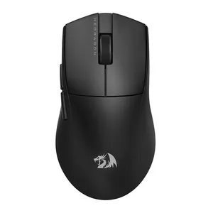 Mouse Gamer Redragon King Pro, 26000DPI, 5 Botoes, Wireless, Preto, M916-PRO-1K