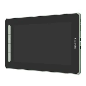 Display Interativo XP-Pen Artist 12 CD120FH, Resolucao 5080 LPI, Niveis de Pressao 8192, Verde, JPCD120FH-G