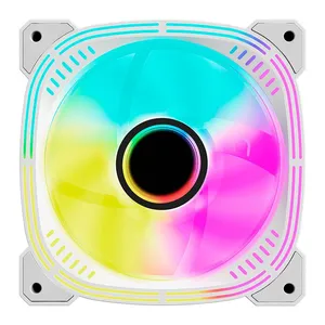 Ventoinha Acegeek Prime, ARGB, 120mm, Branco, AG-PRIME-WH