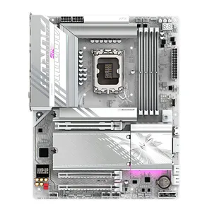 Placa Mae Gigabyte Z890 Aorus Elite WIFI 7 ICE, DDR5, LGA1851, ATX, Chipset Intel Z890, Z890-A-ELITE-WF7-ICE