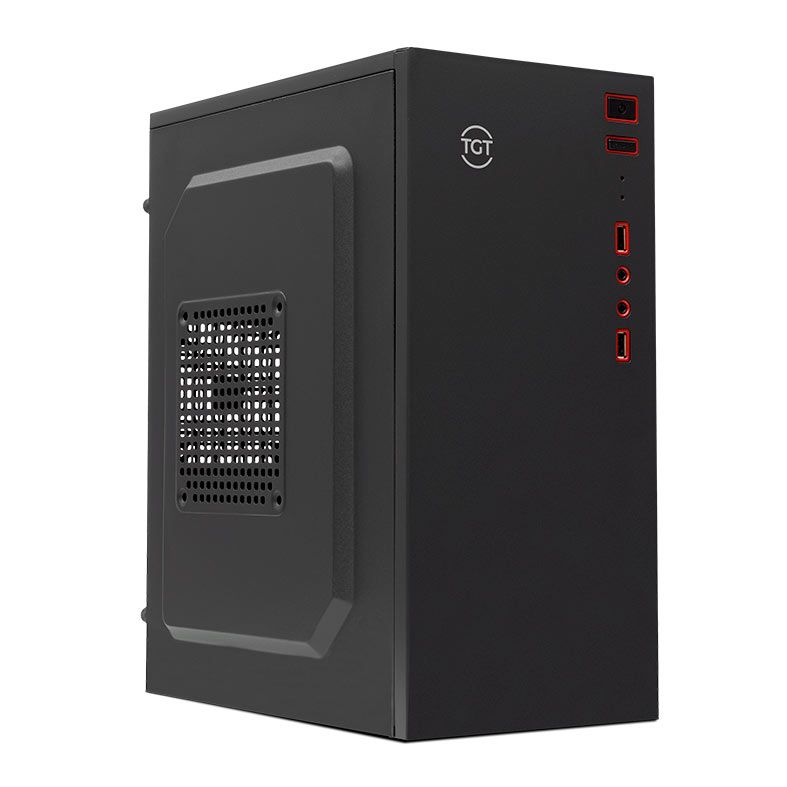 Gabinete TGT B110 com Fonte TGT 200W Preto TGT-B110F200W-PR01