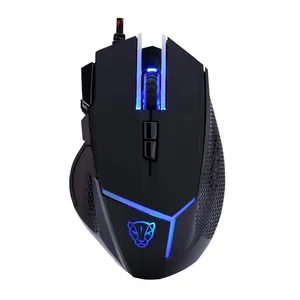 Mouse Gamer Motospeed V18 Hero Leopard 4000DPI, FMSMS0059PTO