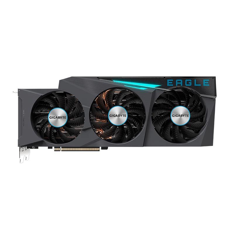 Placa de Video Gigabyte GeForce RTX 3080 Eagle OC 10GB GDDR6X 320-bit, GV-N3080EAGLE OC-10GD