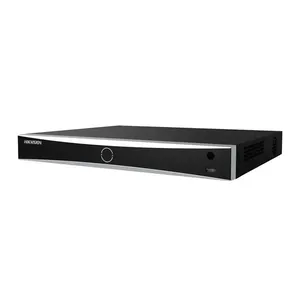 Gravador NVR Hikvision Acusense, 4k Poe,16 Canais, DS-7616NXI-K2/16P