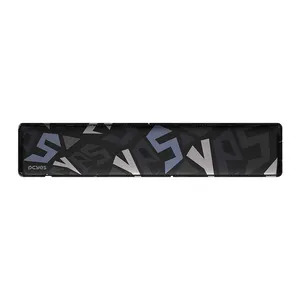 Apoio de Pulso PCYES Signature Edition, 450x93x25mm, Black Vulcan, WRSBV