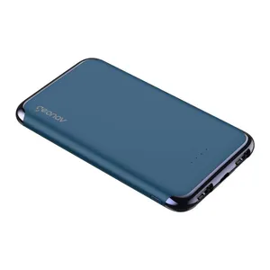 Carregador Portatil Geonav PB6K, 6000mAh, Micro USB/USB, Azul, PB6KMB
