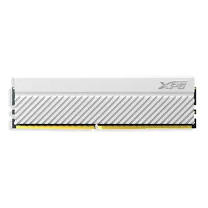 Memoria Adata XPG Gammix D45, 16GB (1x16GB), DDR4, 3200Mhz, C16, Branca, AX4U320016G16A-CWHD45