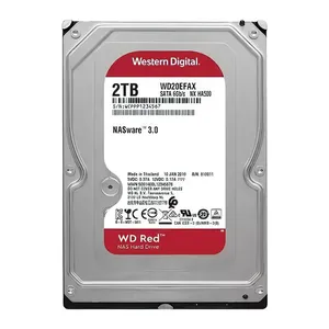 HD WD Red NAS 2TB 3.5" Sata III 6GB/s, WD20EFAX