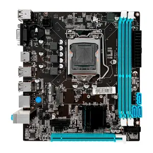 Placa Mae BRX H61, DDR3, LGA1155, M-ATX, Chipset Intel H61, BRX-H61C-B75-BOX
