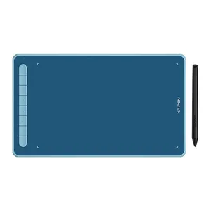 Mesa Digitalizadora XP-Pen Deco L IT1060, Resolucao 5080 LPI, Niveis de Pressao 8192, Azul, IT1060-BE