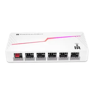 PRE VENDA - Controladora Thermalright X12, PWM, Branco, TL-ARGB-FANHUB-X12-IR-WH