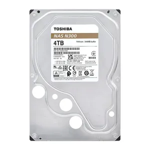 HD Toshiba NAS N300, 4TB, 3.5, 7200RPM, Sata III 6GB/s, Cache 256MB, HDWG440XZSTA