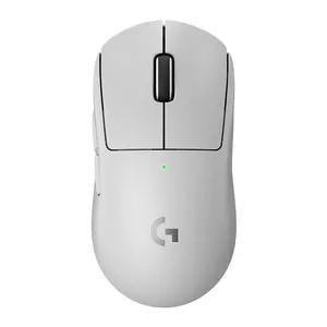 Mouse Gamer Logitech G Pro X Superlight 2, 32000DPI, 5 Botoes, Wireless, Branco, 910-006637