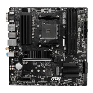 Placa Mae MSI B550M PRO-VDH WIFI DDR4 Socket AM4 Chipset AMD B550, B550M-PRO-VDH-WIFi