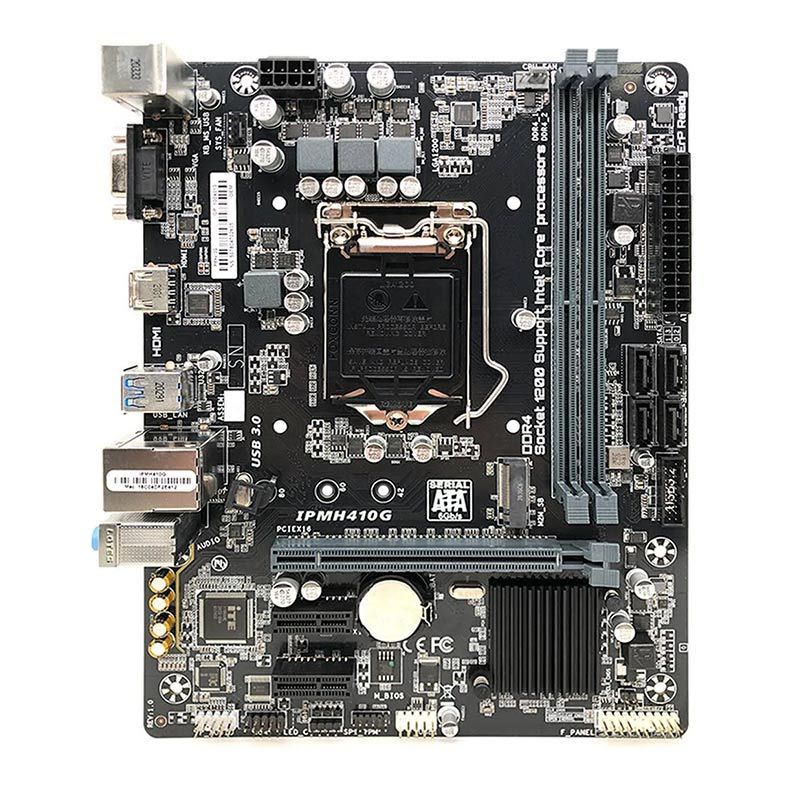 Placa Mae PCWare IPMH410G DDR4 Socket LGA 1200 Chipset Intel H410