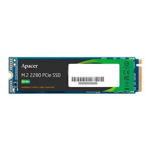 SSD Apacer AS2280Q4, 500GB, M.2 2280, PCIe NVMe, Leitura 4500MB/s, Gravacao 2500MB/s, AP500GAS2280Q4-1
