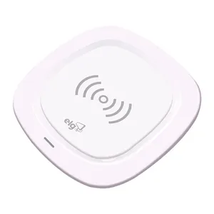 Carregador Wireless ELG, Branco, WQ1WH