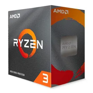 Processador AMD Ryzen 3 4100, 4-Core, 8-Threads, 3.8GHz (4.0GHz Turbo), Cache 6MB, AM4, 100-100000510BOX