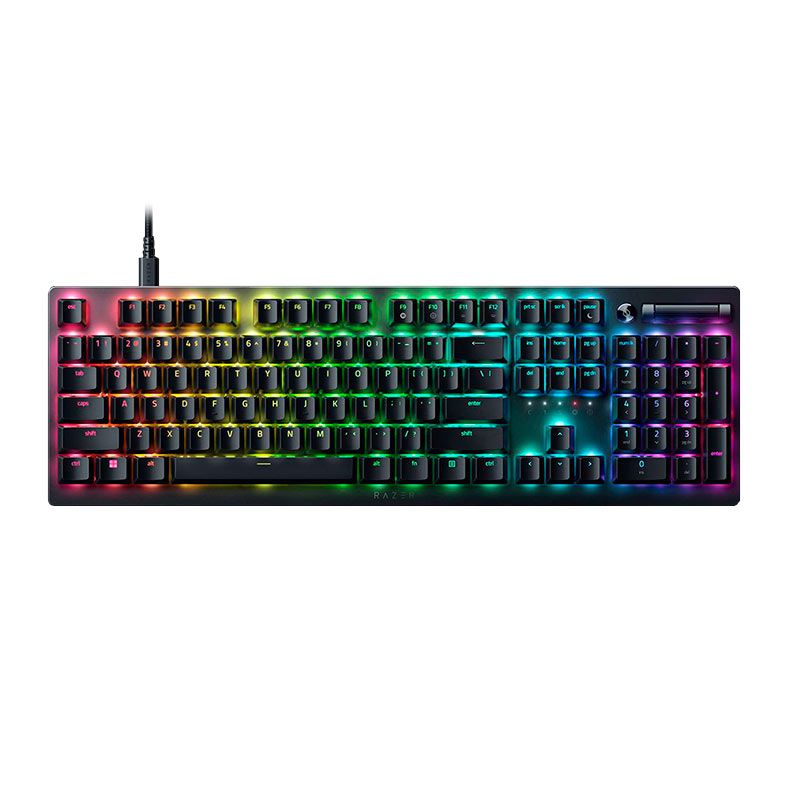 Teclado Optico Razer Deathstalker V2 RGB Switch Vermelho
