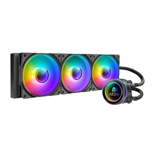 Water Cooler Azza Galeforce 360 V2, ARGB, 360mm, LCAZ-360C-ARGB