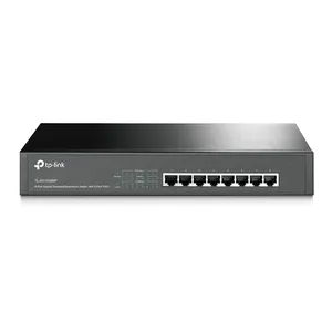 Switch TP-Link Desktop/Rack 8 Portas PoE, 10/100/1000Mbps, TL-SG1008MP