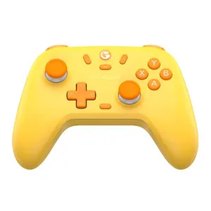 Controle GameSir Nova Lite, Multi-plataforma, Tri-Mode, Amarela, GST4NL003-2