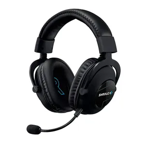 Headset Gamer Logitech G Pro X Shroud Wireless, Drivers 50mm, Preto, 981-000956