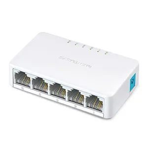 Switch Mercusys Desktop 5 Portas 10/100Mbps, MS105
