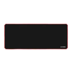 Mousepad Gamer Fortrek Speed Pro Gaming, Extra Grande, 800x300x4mm, Preto e Vermelho, 77537