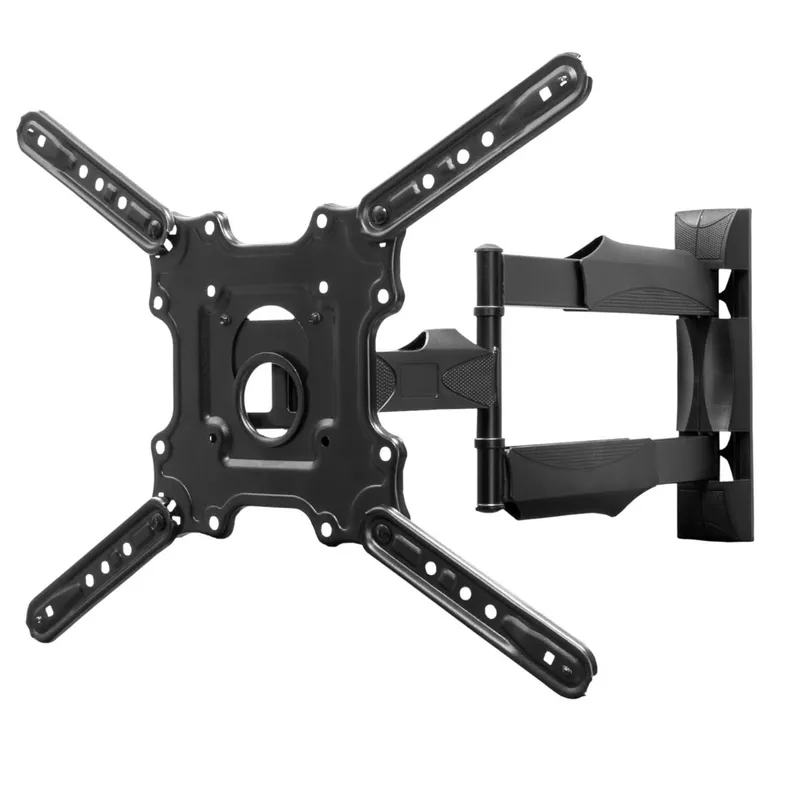 Suporte Articulado Para TV Zinnia SteelArm, 26 Pol a 55 Pol, 610mm, Preto, ZNO-SARM-BL01