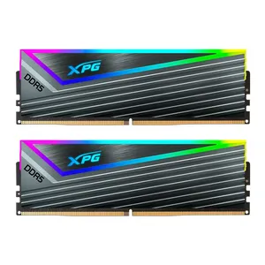 Memoria Adata XPG Caster RGB, 32GB (2x16GB), DDR5, 6400MHz, C40, Cinza, AX5U6400C4016G-DCCARGY