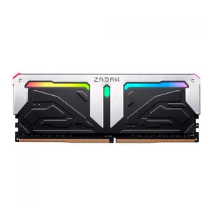 Memoria Zadak Spark, RGB, 16GB (1x16GB), DDR4, 3200MHz, Preta e Cinza, ZD4-SPR32C28-16GYB1
