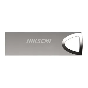 Pen Drive Hiksemi Classic, 16GB, USB 2.0, Prata, HIKSEMI-HS-USB-M200-16GB