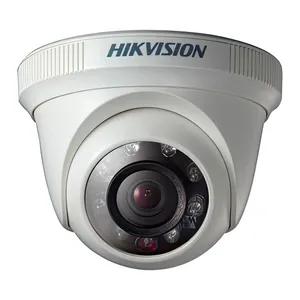 Camera Hikvision Dome Turbo HD, 1mp, Branco, DS-2CE56C0T-IRPF