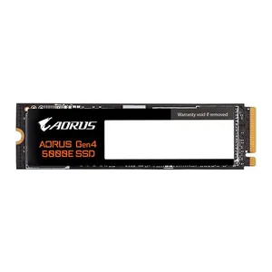SSD Gigabyte Aorus Gen4 5000E, 2TB, M.2 2280, PCIe NVMe, Leitura 6500MB/s, Gravacao 6000MB/s, AG450E2TB-G