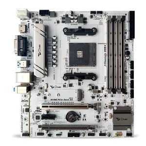 Placa Mae Duex DX B550M-ZG M2, DDR4, Socket AM4, M-ATX, Chipset AMD B550, DX-B550ZG-M2