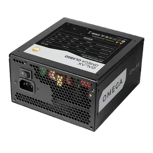 Fonte Galax Omega GLX850, 850W, ATX 3.0, PCIe 5.0, Full-Modular, Cybenetis Gold, PGO85GPTNAFB0