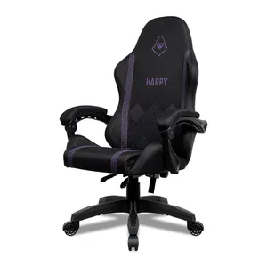 Cadeira Gamer Mancer Harpy, Purple Edition, MCR-HRP-PRP